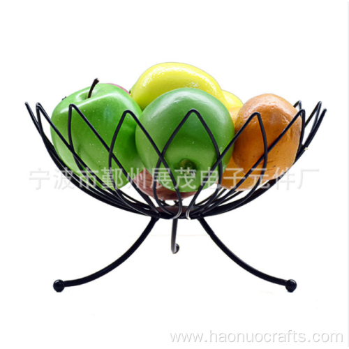 Butterfly flower basket with long legs fruit basket